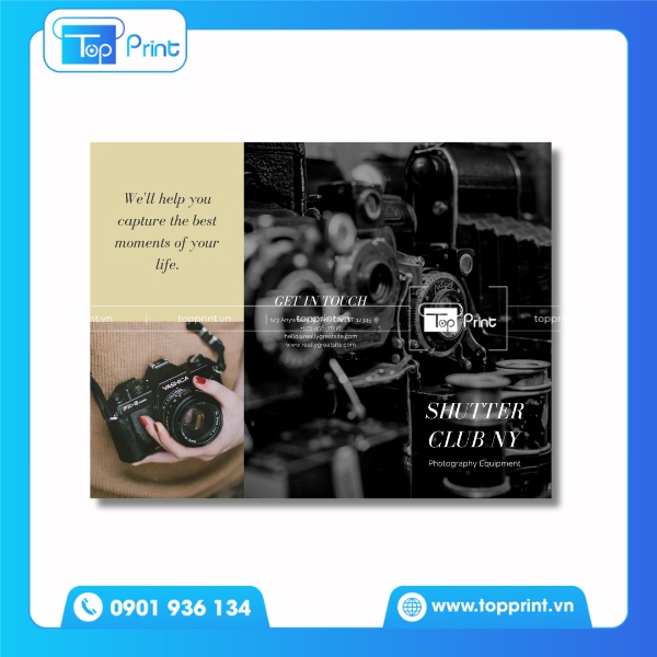 brochure camera theo yêu cầu