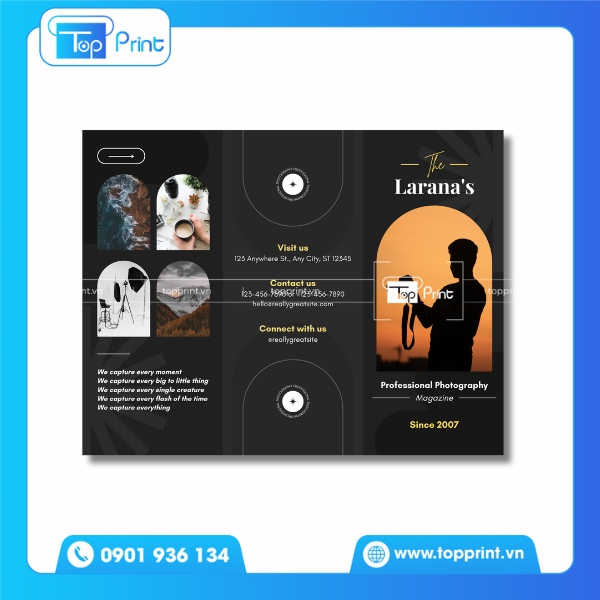 Brochure camera độc đáo mới nhất