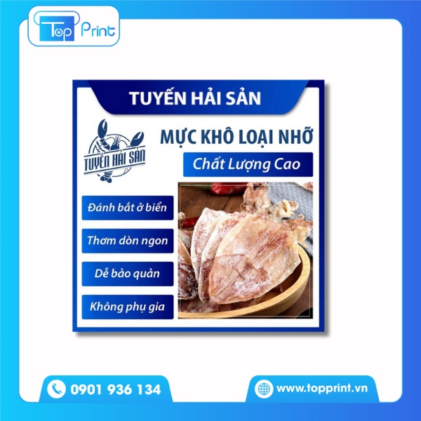 Mẫu tem mực khô cao cấp