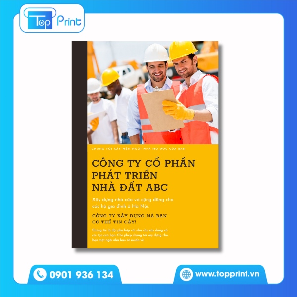 Tờ Rơi Giới Thiệu Công Ty