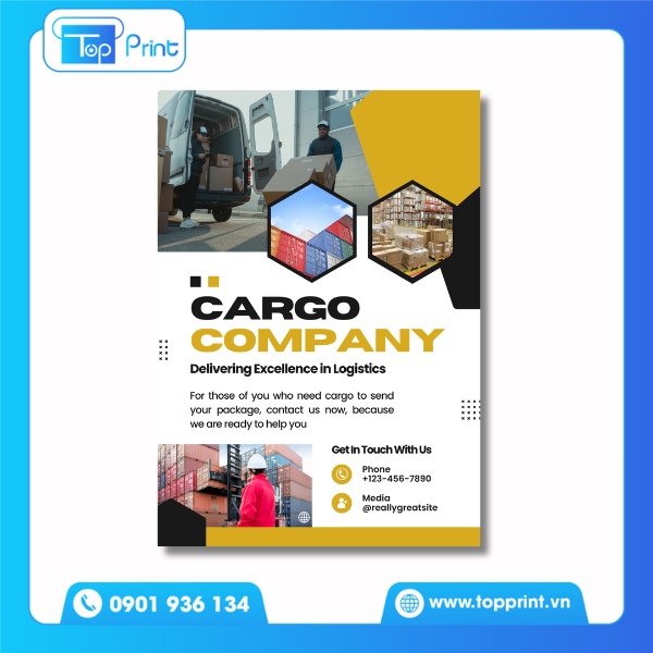 tờ rơi quảng cáo công ty
