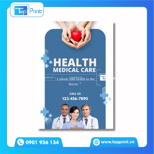 Mẫu tờ rơi khai trương quầy thuốc