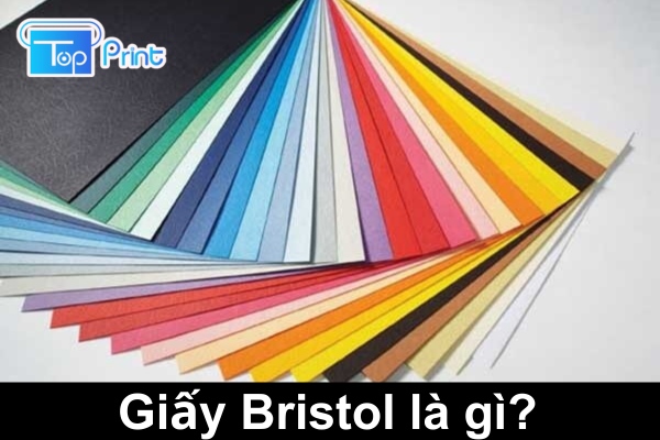 Giấy Bristol là gì?