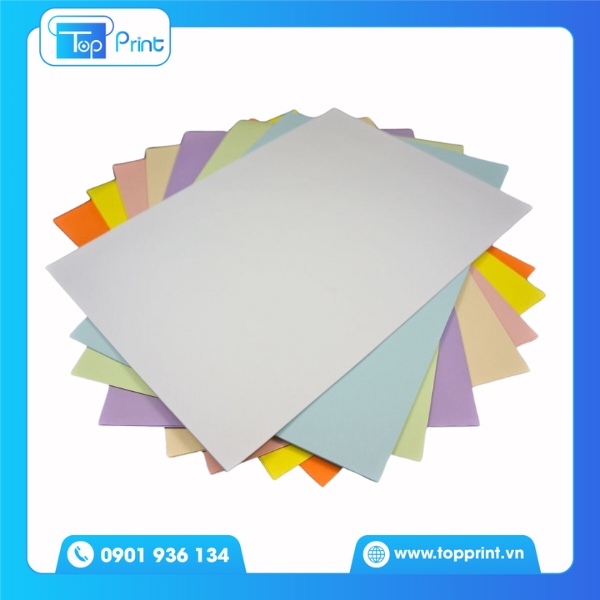 Chất liệu giấy bristol