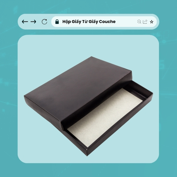 Hộp giấy cao cấp từ giấy Couche