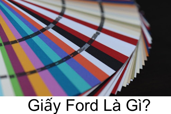 Giấy Ford là gì