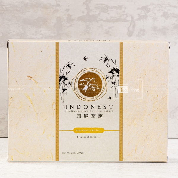 Mẫu hộp đựng yến hũ cao cấp