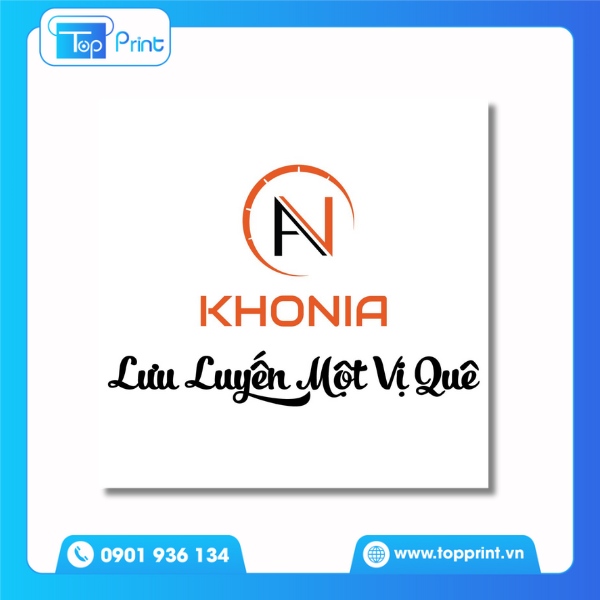 Nhãn hiệu cá khô Khonia