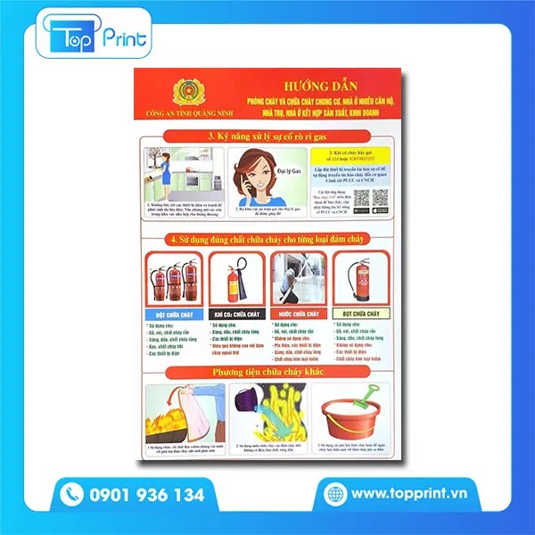 Tờ Rơi Tuyên Truyền PCCC 