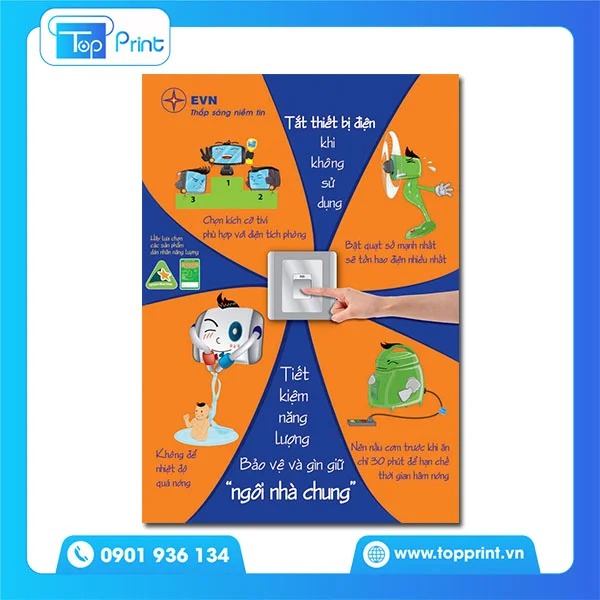 Tờ Rơi Tuyên Truyền 