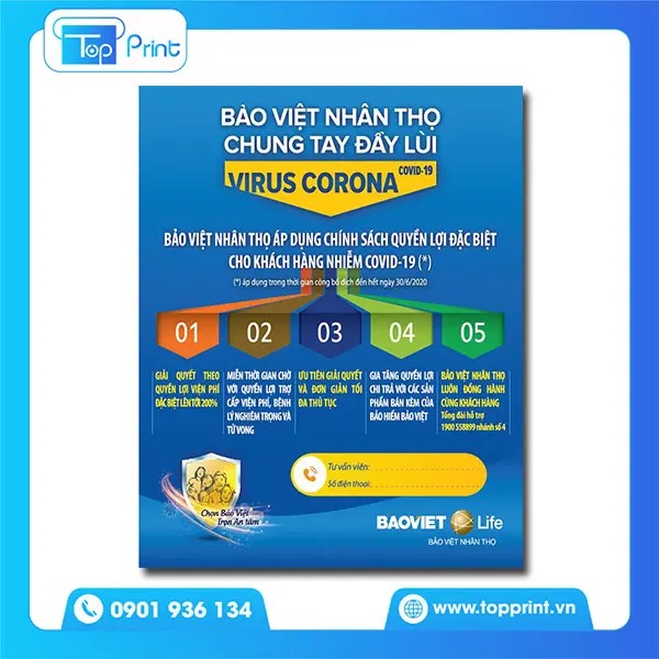  Tờ Rơi Bảo Hiểm Nhân Thọ 