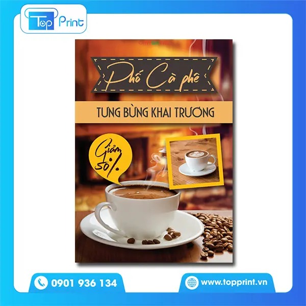 Tờ Rơi Cà Phê Đẹp 