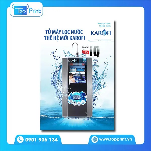 Tờ Rơi Máy Lọc Nước