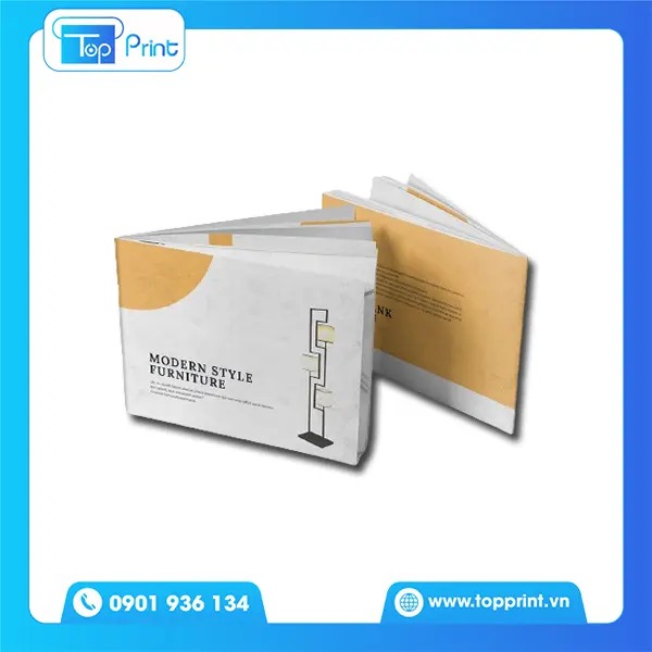 Thiết kế catalogue mini theo yêu cầu tại TPHCM & Hà Nội