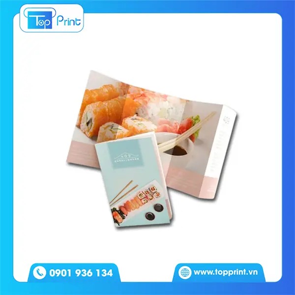 Địa chỉ thiết kế và in catalogue mini giá rẻ theo yêu cầu tại TPHCM & Hà Nội