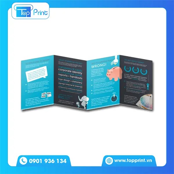 Mẫu catalogue mini giáo dục cho trẻ em