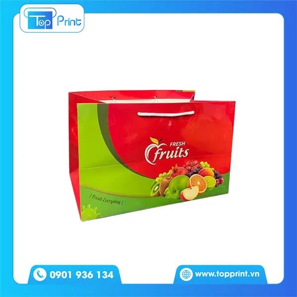 Túi Giấy Đựng Trái Cây 