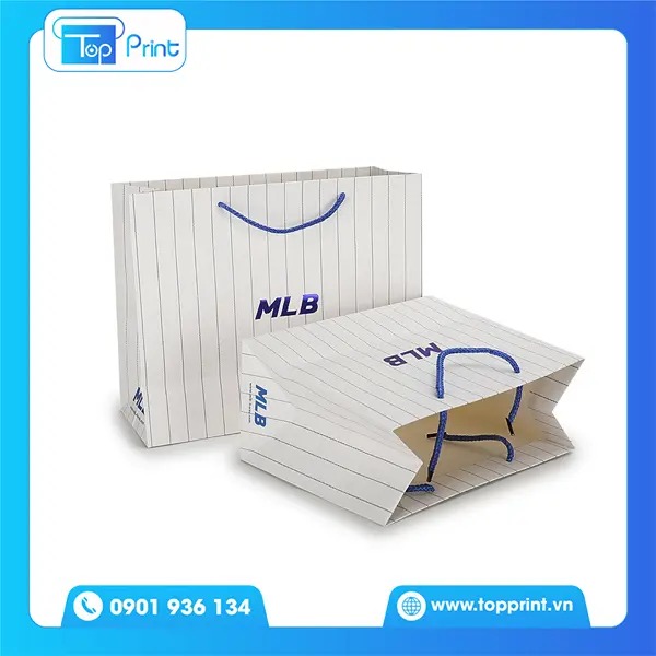 Túi Giấy MLB 