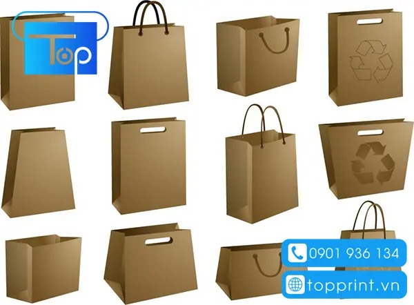 In ấn túi giấy xi măng giá rẻ tại HCM & Hà Nội