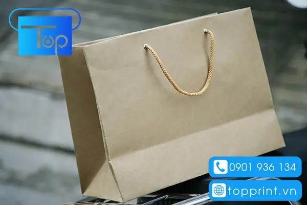 Dịch vụ in túi giấy xi măng có quai giá rẻ chất lượng tại TPHCM
