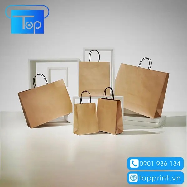 Địa chỉ thiết kế và in ấn túi giấy xi măng giá rẻ tại Hà Nội & TPHCM