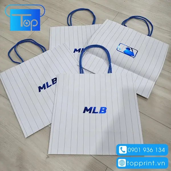 Thiết kế túi giấy MLB chuyên nghiệp tại TPHCM & Hà Nội
