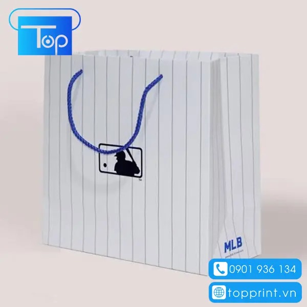 In túi giấy MLB chất lượng chuyên nghiệp tại TPHCM và Hà Nội