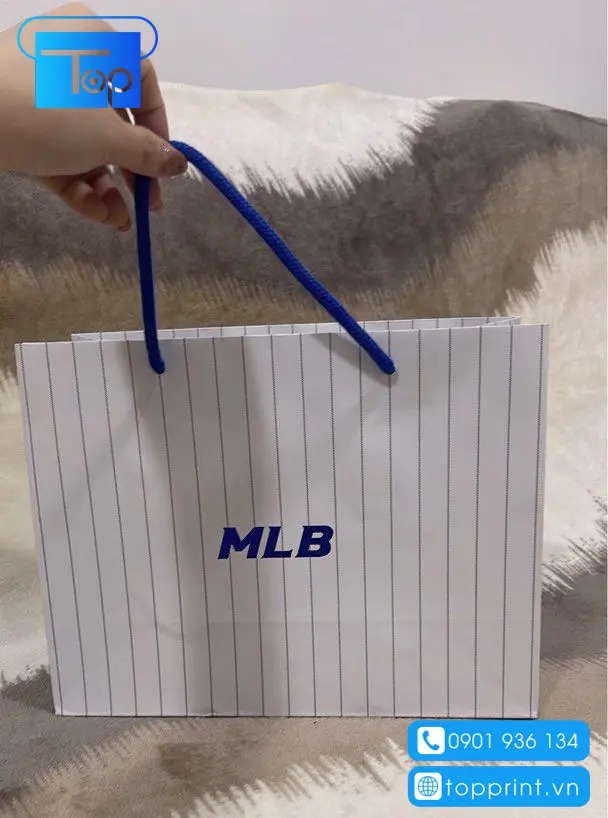 Mẫu túi giấy MLB phổ biến