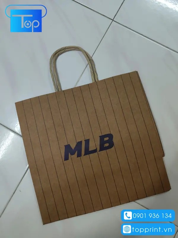 Mẫu túi giấy MLB giá rẻ