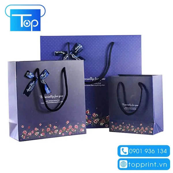 Mẫu túi giấy cao cấp giá rẻ