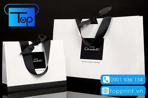 Mẫu túi giấy cao cấp đựng bánh kẹo