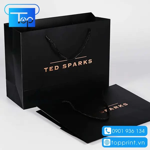 Mẫu túi giấy cao cấp đựng rượu