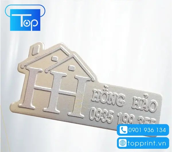 Địa chỉ thiết kế và in tem dán nội thất giá rẻ tại HCM & Hà Nội