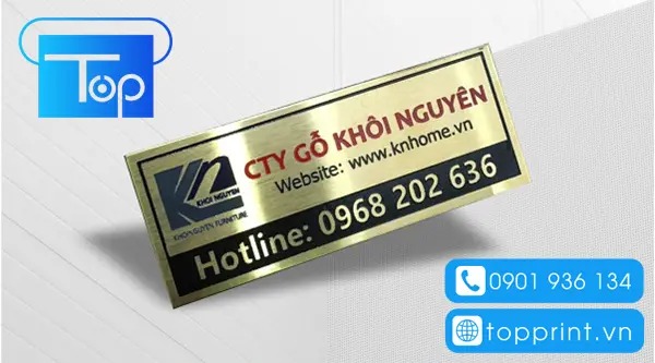 Mẫu tem nội thất bằng inox