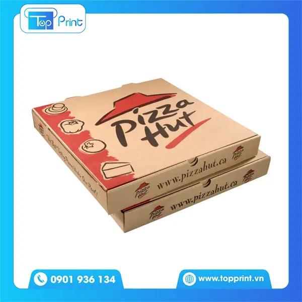 Hộp giấy đựng pizza