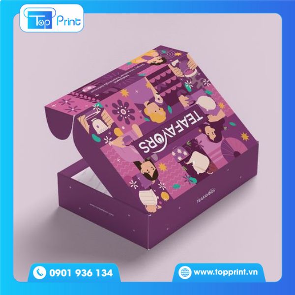 Mẫu hộp giấy cao cấp đẹp
