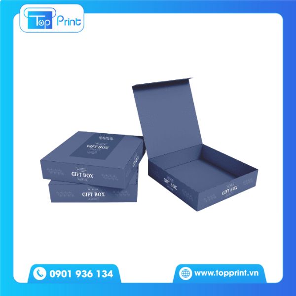 Mẫu hộp giấy cao cấp đựng bánh trung thu
