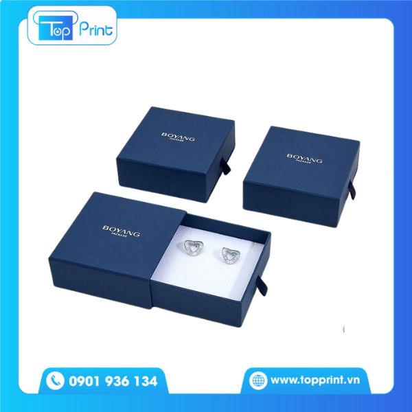Mẫu hộp giấy cao cấp dạng rút