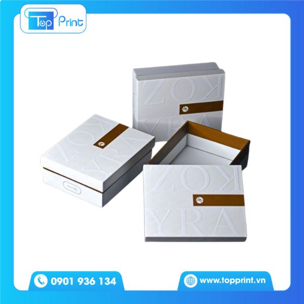 Hộp giấy cao cấp đựng quần áo