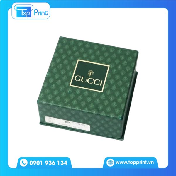 Hộp giấy Gucci cao cấp