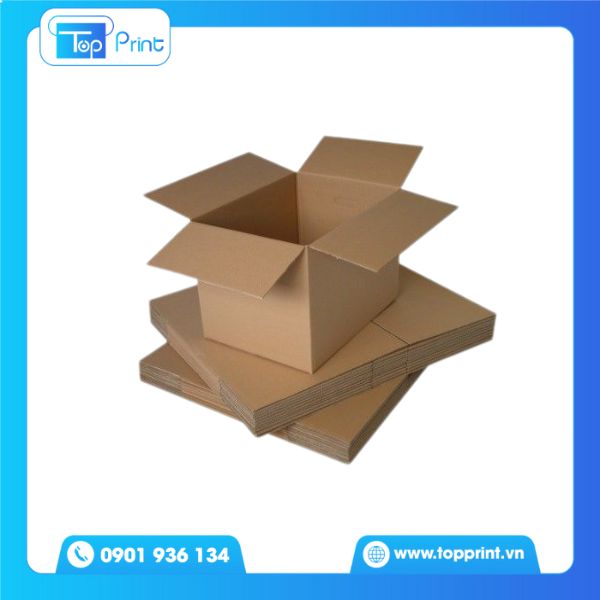 In hộp giấy carton theo yêu cầu