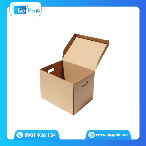 Hộp giấy carton giá rẻ