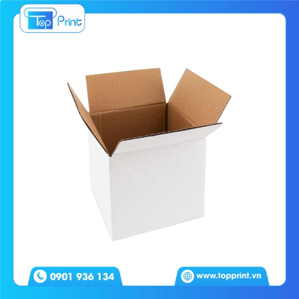 Hộp giấy carton hình vuông