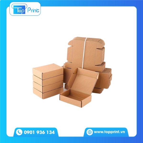 Hộp giấy carton gói quần áo