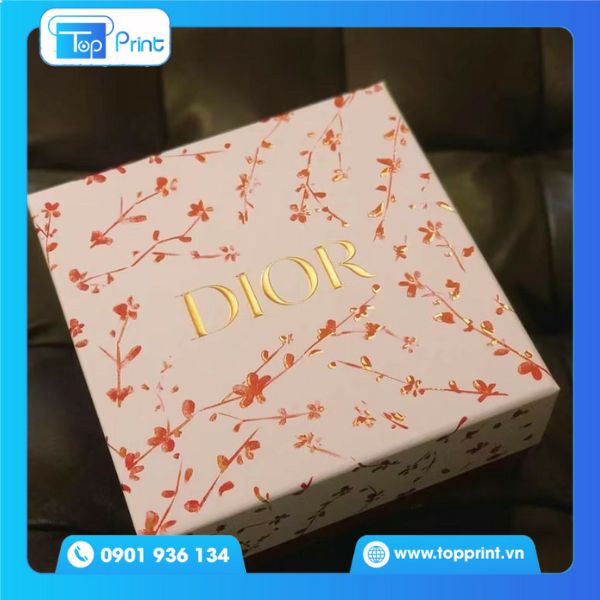 Hộp Giấy Dior Đựng Phụ Kiện 