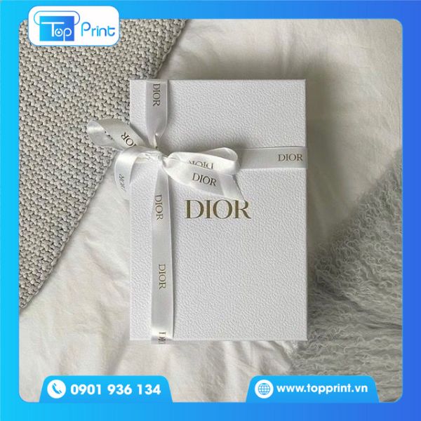 Hộp Giấy Dior Đựng Nước Hoa Miss Dior