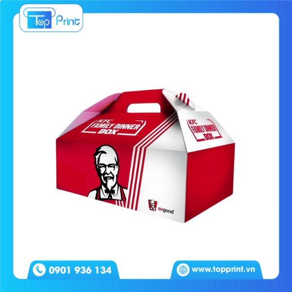 Hộp đựng gà rán KFC