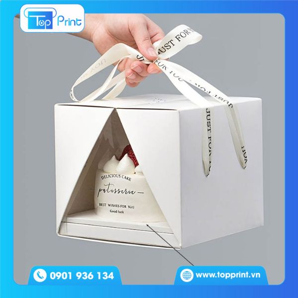 Hộp giấy đựng quà sinh nhật