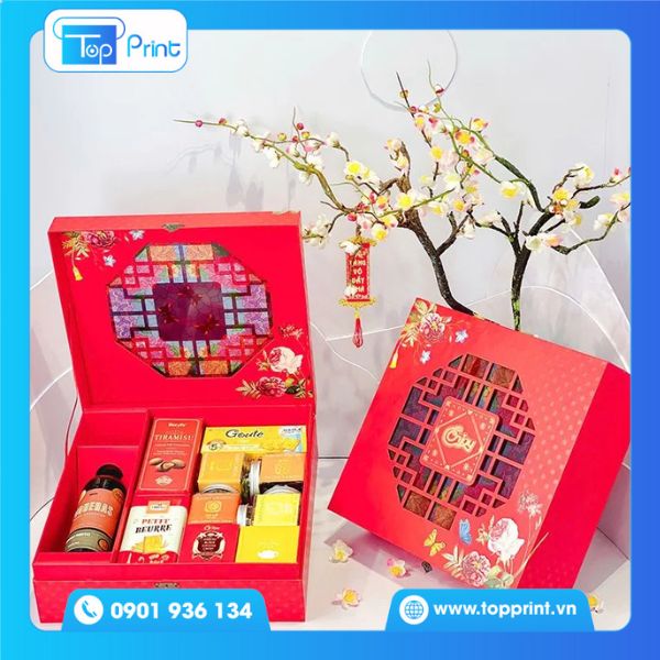 Hộp giấy đựng bánh kẹo, thực phẩm