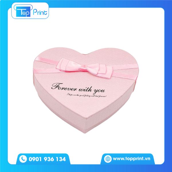 Hộp giấy đựng quà Valentine